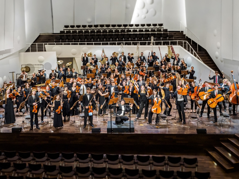 Landesjugendorchester Sachsen, Foto: Sächsischer Musikrat